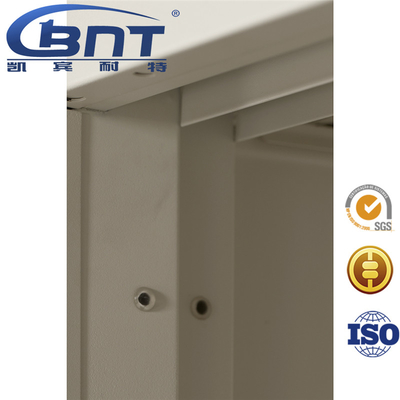 Metal Office Storage Sliding Door File Cabinet With One Shelf