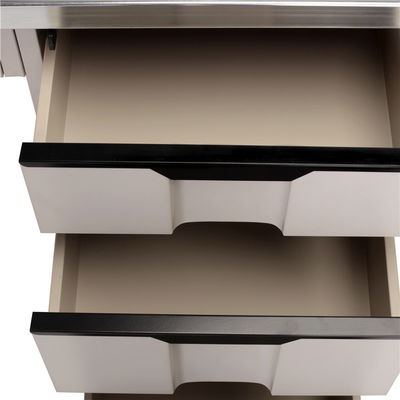 Portable Home Made Computer Desk With Storage Knock Down