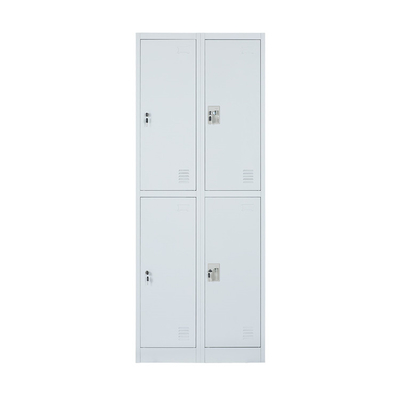 Four Doors Steel Metal Smart Parcel Lockers Commercial Furniture