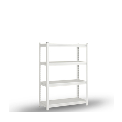 Easy Assembled Metal Corner Display Shelf / Bathroom Metal Book Shelf