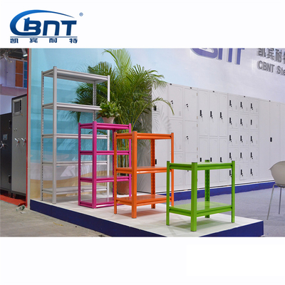 0.6-1.5mm Metal Storage Rack 5 Layers Metal Storage Shelves