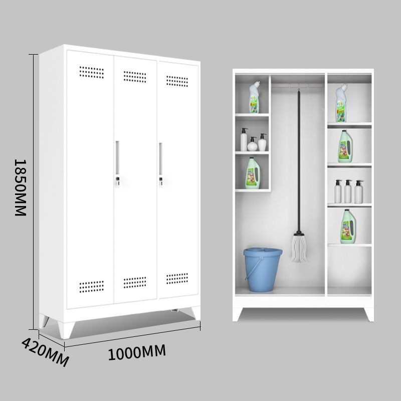 Home Furniture Steel Storage cleaning metal cabinets For Room