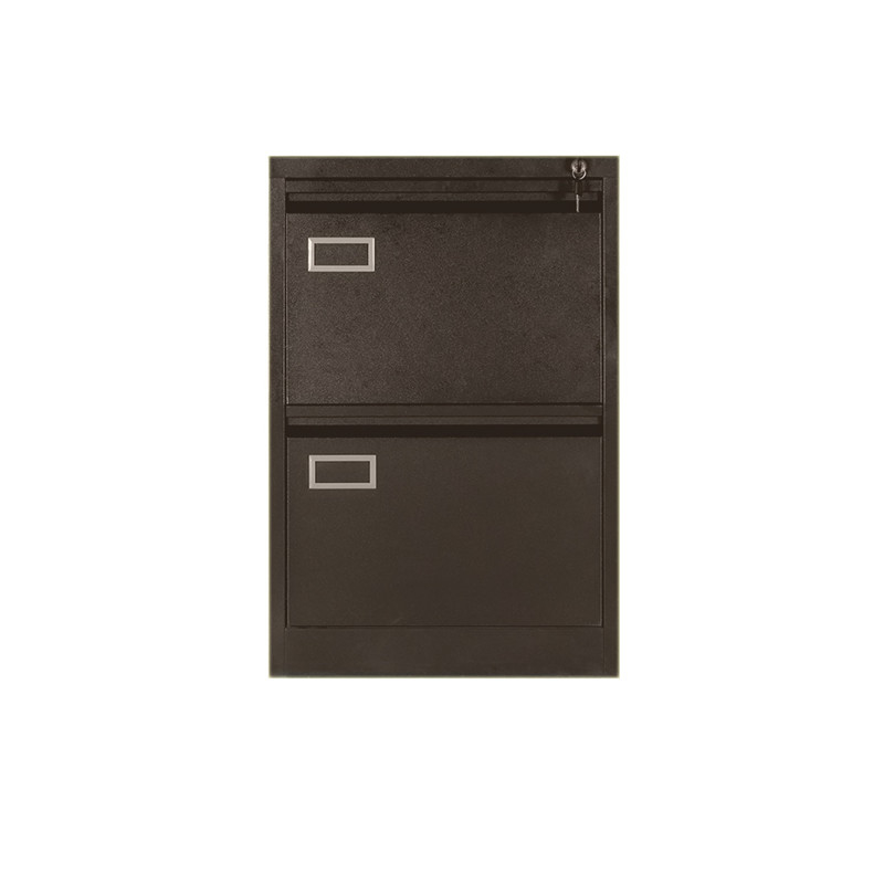 Steel Storage Vertical Pedestal 2 Drawer Metal File Cabinet Customized
